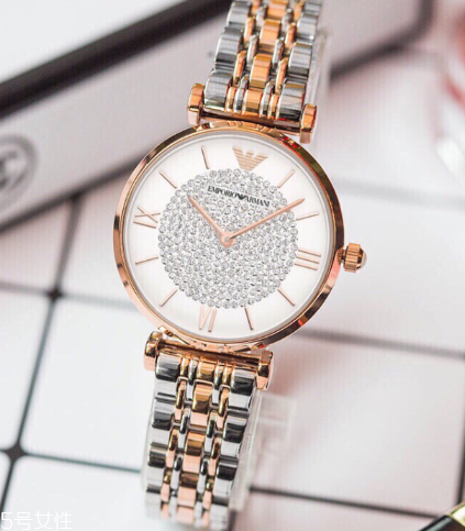 armani阿瑪尼滿天星手表哪個顏色好看？