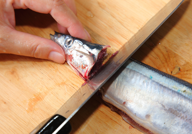 秋刀魚怎么殺？秋刀魚如何清洗