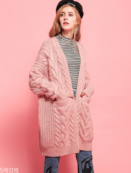 今年流行什么顏色針織開衫？這三款一定要有