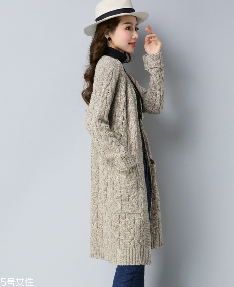 今年流行什么顏色針織開衫？這三款一定要有