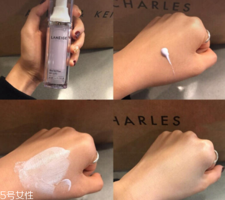 蘭芝紫色隔離好用嗎？黃皮美白利器