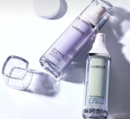 蘭芝紫色隔離好用嗎？黃皮美白利器