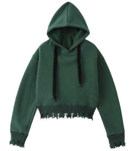 今年流行什么款式衛(wèi)衣？春日造型全靠它