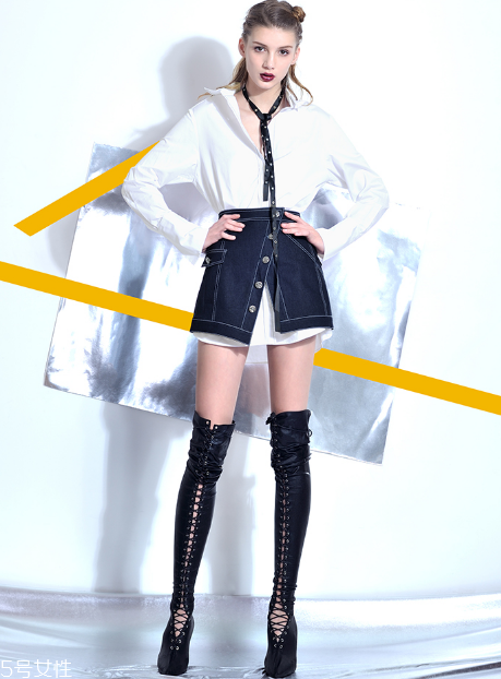 2022流行的牛仔裙？彰顯潮流出眾魅力