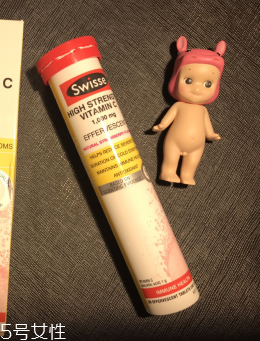 swisse高強度維生素C泡騰片怎么樣？