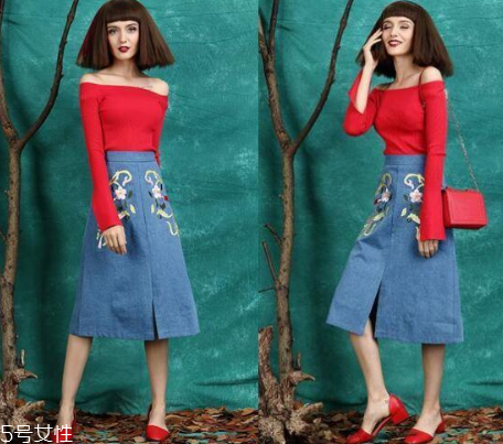 2022流行的牛仔裙？彰顯潮流出眾魅力