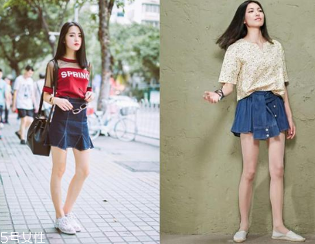 2022流行的牛仔裙？彰顯潮流出眾魅力