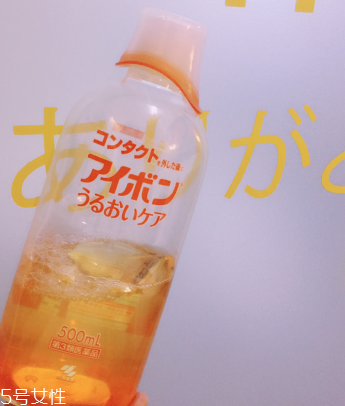 小林洗眼液橙色2.5度怎么樣？
