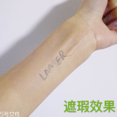 lamer粉底液怎么樣？lamer粉底液試色