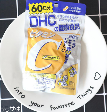 dhc維他命c怎么吃？這樣吃才對