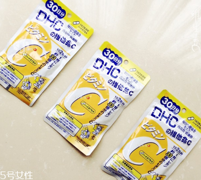 dhc維他命c怎么吃？這樣吃才對