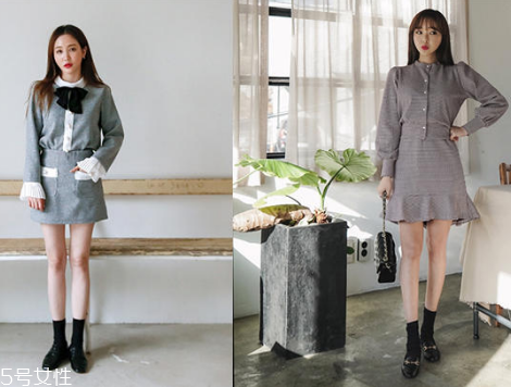 2018流行什么款式套裝？出街約會的首選