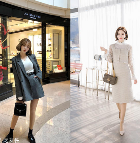 2018流行什么款式套裝？出街約會的首選