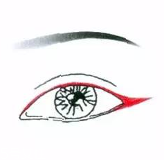 先畫眼影還是先畫眼線？先畫眼影不會讓眼線暈掉