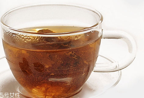 胖大?？梢院筒枞~一起泡嗎