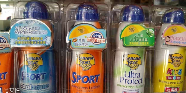 香蕉船防曬系列怎么挑選 看個(gè)人喜好 香蕉船防曬系列怎么挑選 看個(gè)人喜好