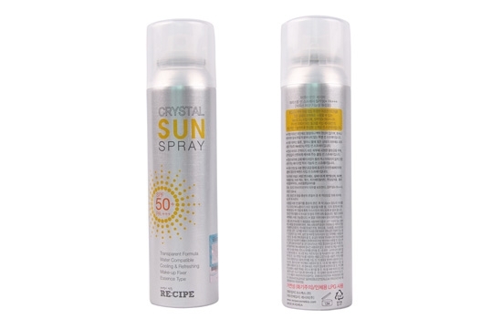 韓國(guó)水晶防曬噴霧能噴臉嗎 建議不用防曬噴霧噴臉 韓國(guó)水晶防曬噴霧能噴臉嗎 建議不用防曬噴霧噴臉