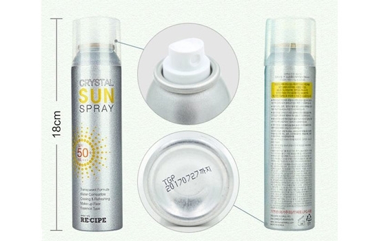 韓國(guó)水晶防曬噴霧能噴臉嗎 建議不用防曬噴霧噴臉 韓國(guó)水晶防曬噴霧能噴臉嗎 建議不用防曬噴霧噴臉