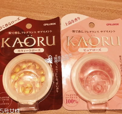KAORU口服香水玫瑰糖怎么樣？