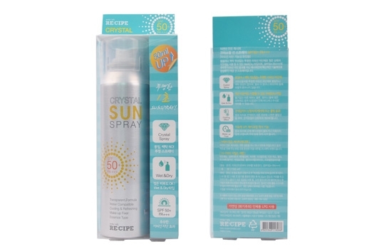 韓國(guó)水晶防曬噴霧能噴臉嗎 建議不用防曬噴霧噴臉 韓國(guó)水晶防曬噴霧能噴臉嗎 建議不用防曬噴霧噴臉