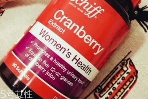 schiff蔓越莓精華膠囊效果好不好？
