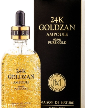 思膚秀24K黃金精華多少錢？高顏值的黃金精華