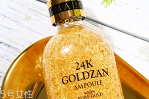 思膚秀24K黃金精華怎么用？