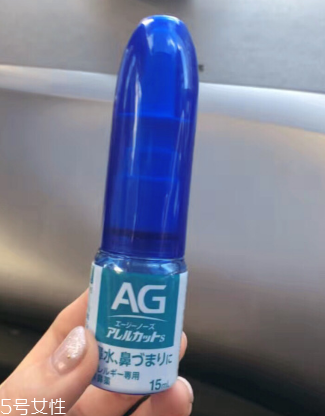 ag鼻炎噴霧怎么用？這樣用才對