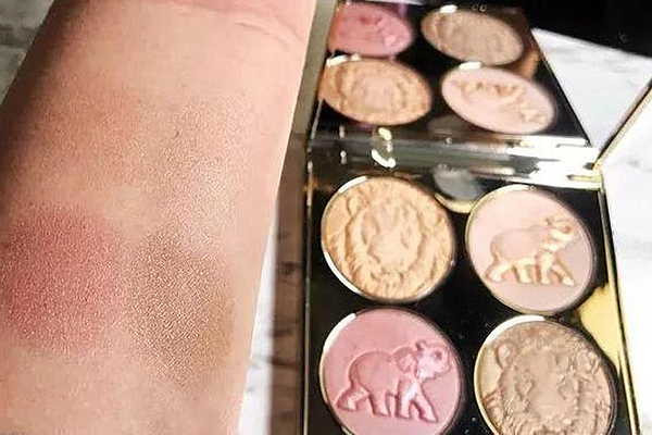 香緹卡20周年限量慈善眼影試色 高貴魅惑眼妝 香緹卡20周年限量慈善眼影試色 高貴魅惑眼妝