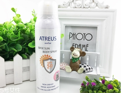 atreus防曬噴霧可以直接噴在臉上嗎 atreus防曬噴霧使用方法 atreus防曬噴霧可以直接噴在臉上嗎 atreus防曬噴霧使用方法