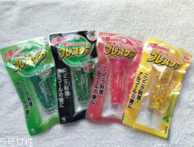 小林制藥口氣清新丸有用嗎？