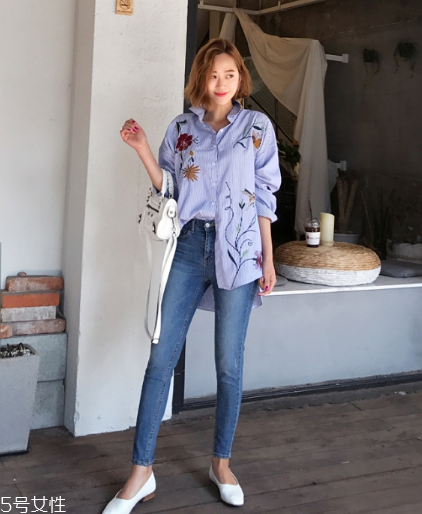 寬松襯衣怎么穿好看？造型感十足的穿搭