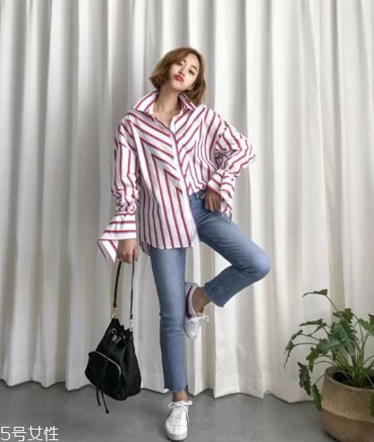 寬松襯衣怎么穿好看？造型感十足的穿搭