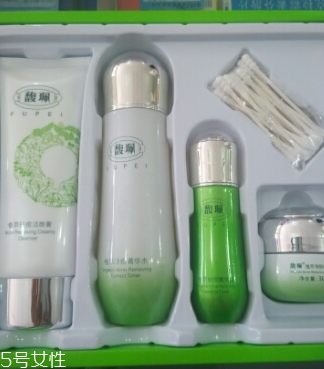 馥佩祛痘產(chǎn)品怎么樣？馥佩家的明星系列