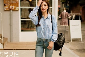 淺藍(lán)色襯衫怎么搭配？干練清新隨意切換