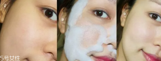 泡泡面膜真的有效果嗎？清潔力比貼片面膜好一丟丟