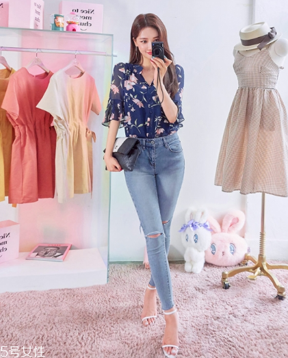 雪紡襯衫怎么搭配？浪漫飄逸的仙女情結(jié)