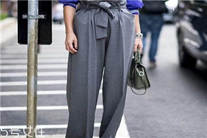 闊腿褲顯屁股大怎么辦？闊腿褲穿搭誤區(qū)