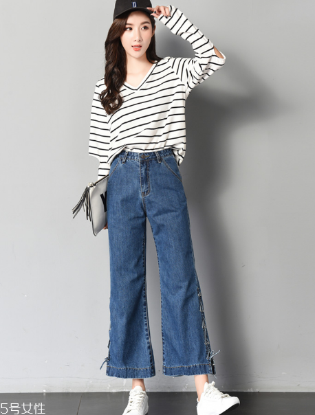 闊腿褲顯屁股大怎么辦？闊腿褲穿搭誤區(qū)