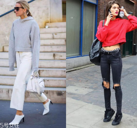 什么樣的衛(wèi)衣最時髦？最美時髦精就是你
