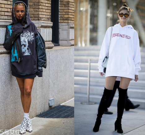 什么樣的衛(wèi)衣最時髦？最美時髦精就是你