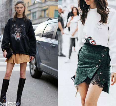 什么樣的衛(wèi)衣最時髦？最美時髦精就是你
