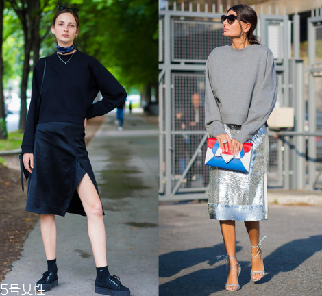 什么樣的衛(wèi)衣最時髦？最美時髦精就是你