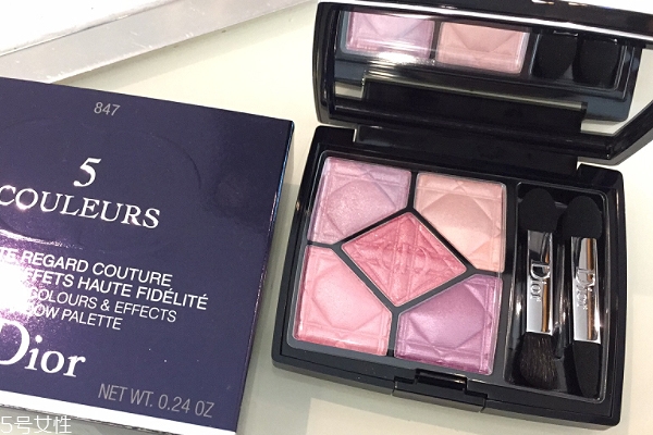 dior五色眼影盤哪個最火？櫻花珊瑚夢幻春日氣息
