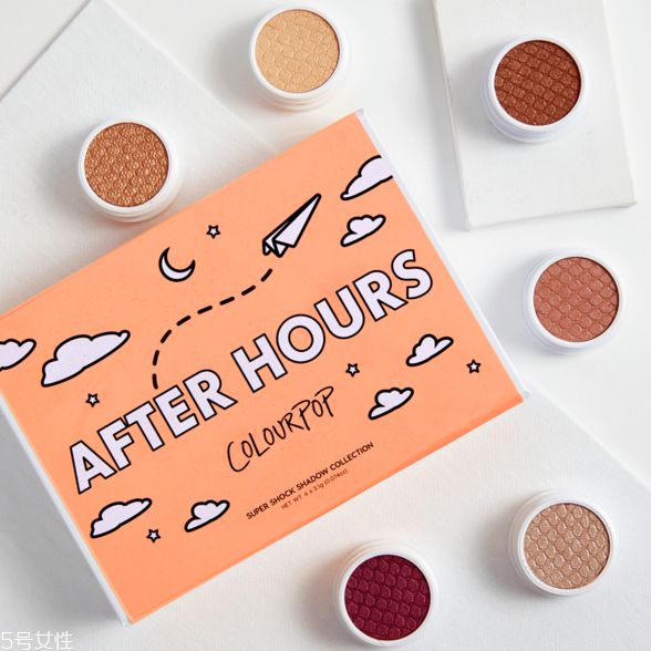 colourpop土豆泥眼影為什么會碎？碎了怎么辦？