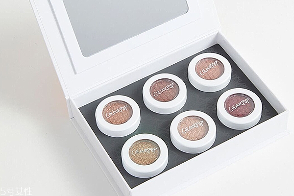 colourpop土豆泥眼影為什么會碎？碎了怎么辦？