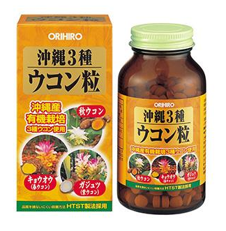 立喜樂姜黃顆粒有效果嗎？效果還行