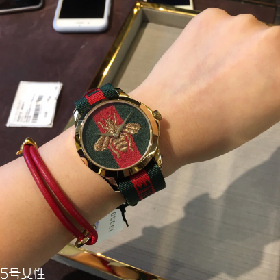 gucci手表多少錢？高貴典雅的經典標志