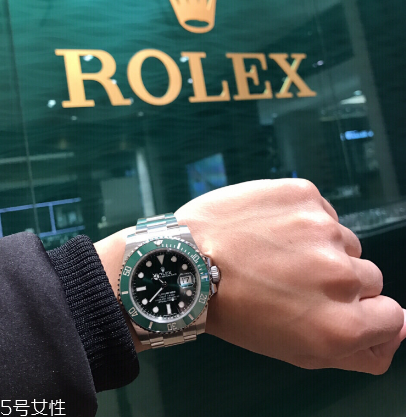 勞力士綠水鬼多少錢？最經(jīng)典的那抹綠