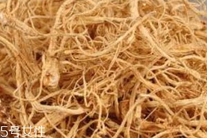 紅參須適合哪些人吃 宜忌人群